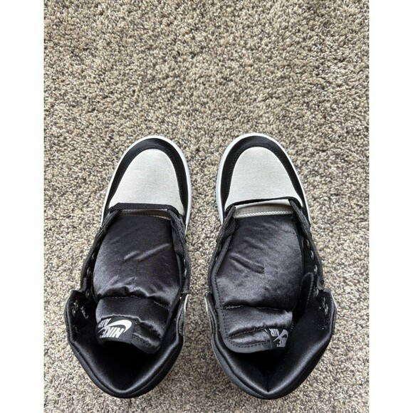 Nike Air Jordan 1 Retro OG High Satin Shadow Size 6.5 Women's - Picture 7 of 13